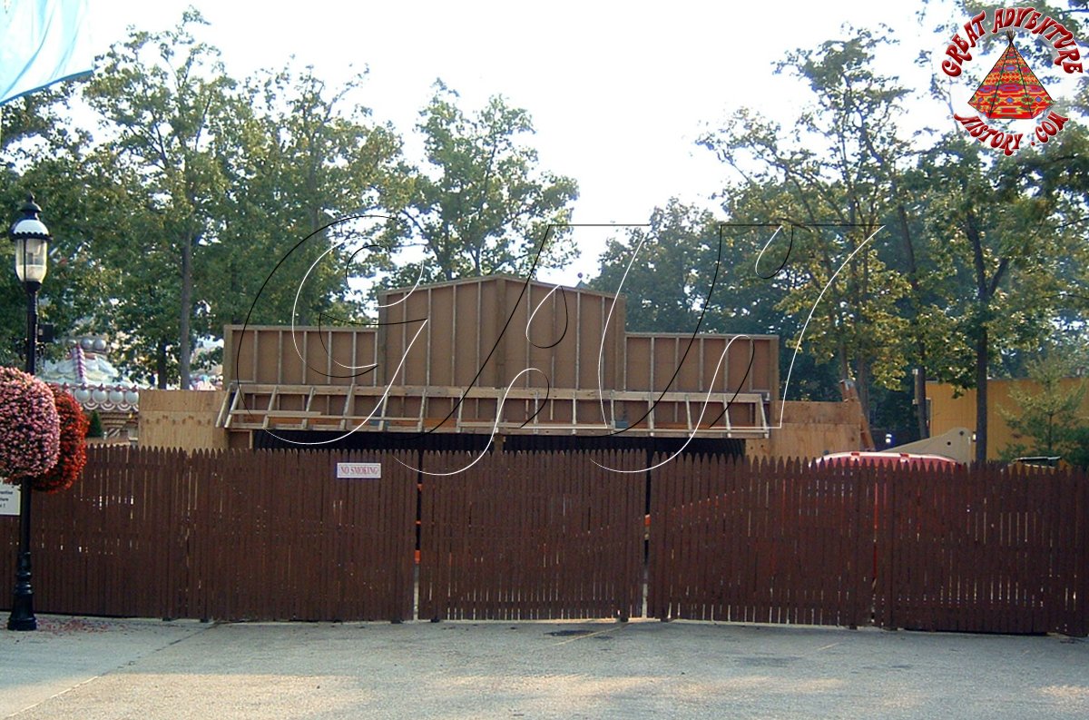 Rapid Fire Paintball At Six Flags Great Adventure